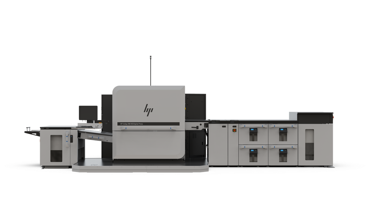 HP Indigo 18K Press Image